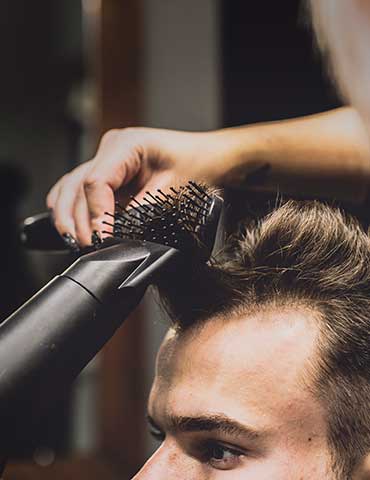 Wedding hair